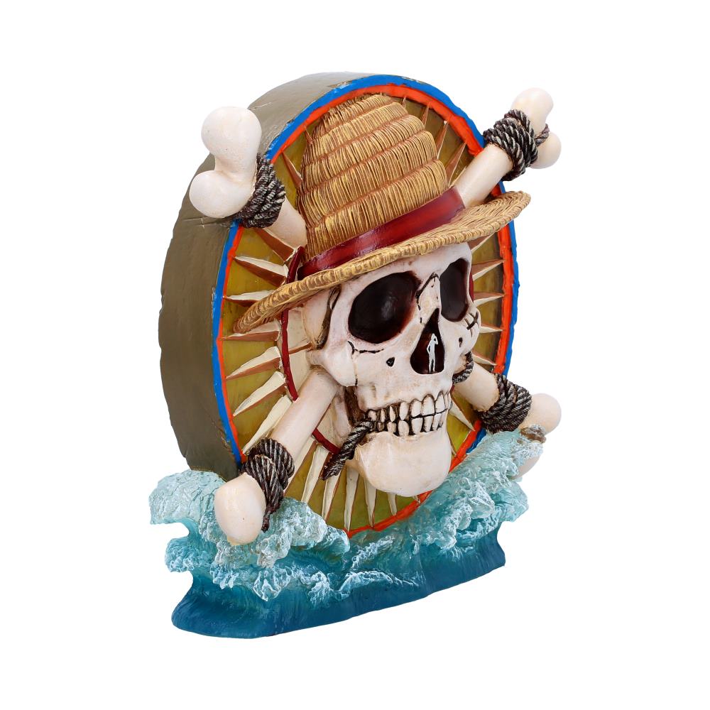One Piece Luffy Jolly Roger LED Lamp 20.2cm - Shop Lamps At Gift Moments - 5