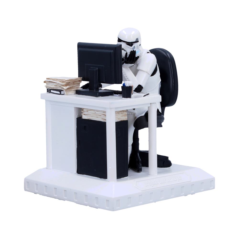 Officially Licensed Stormtrooper Slave to the Wage Figurine 13.7cm - Shop Figurines Small (Under 15cm) At Gift Moments