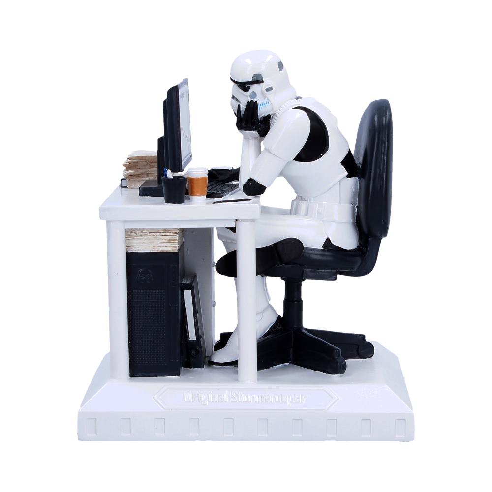 Officially Licensed Stormtrooper Slave to the Wage Figurine 13.7cm - Shop Figurines Small (Under 15cm) At Gift Moments