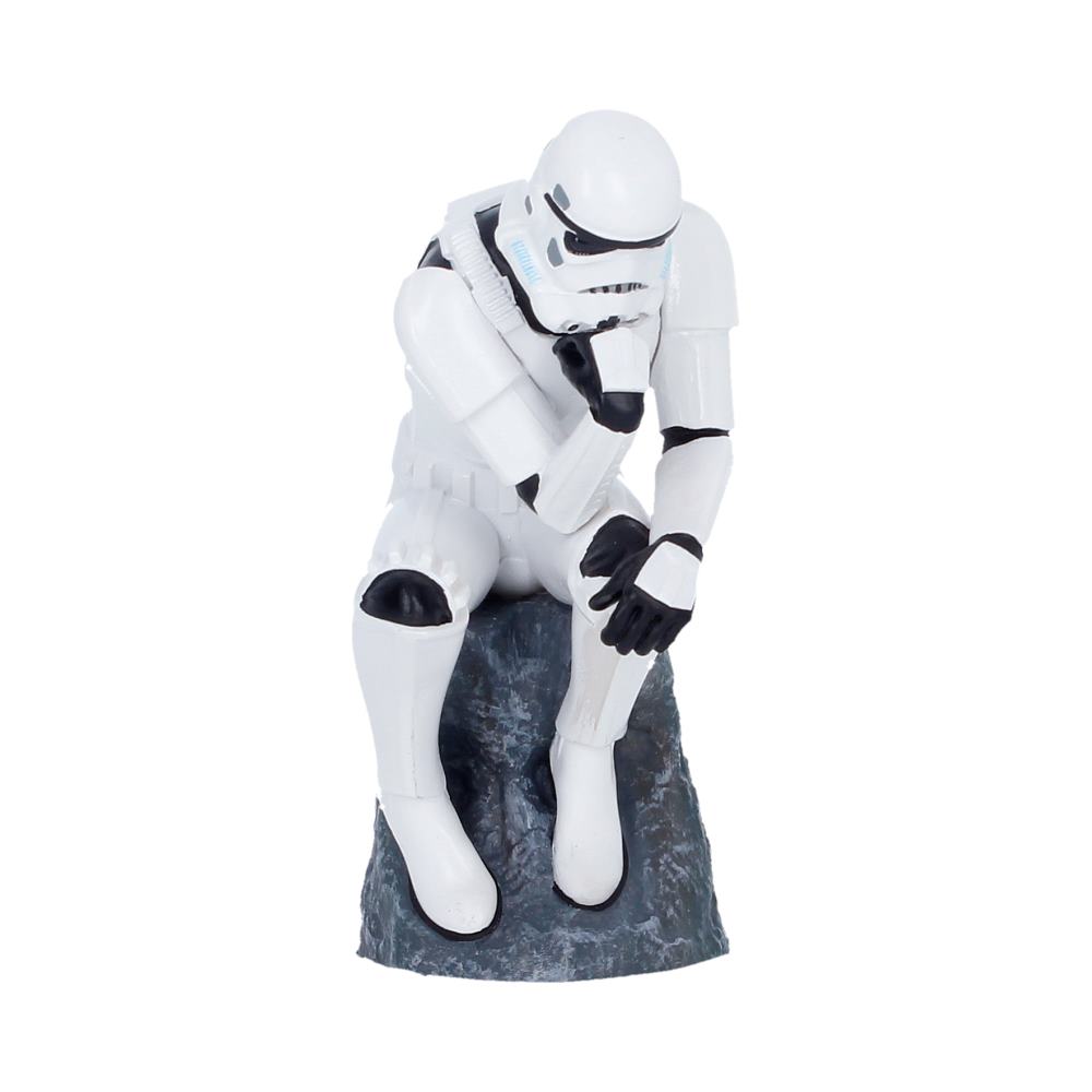 Officially Licensed Stormtrooper Overthinker Figurine 12cm - Shop Figurines Small (Under 15cm) At Gift Moments - 5