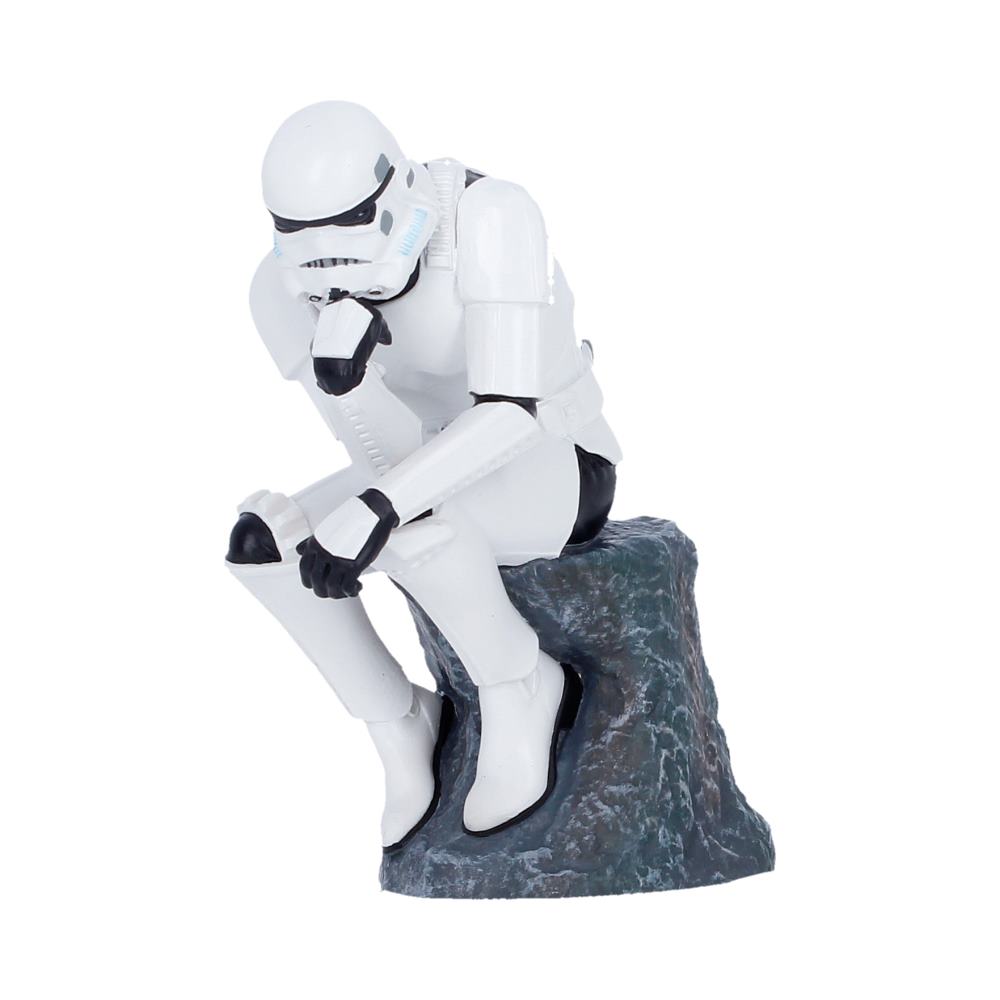 Officially Licensed Stormtrooper Overthinker Figurine 12cm - Shop Figurines Small (Under 15cm) At Gift Moments - 2