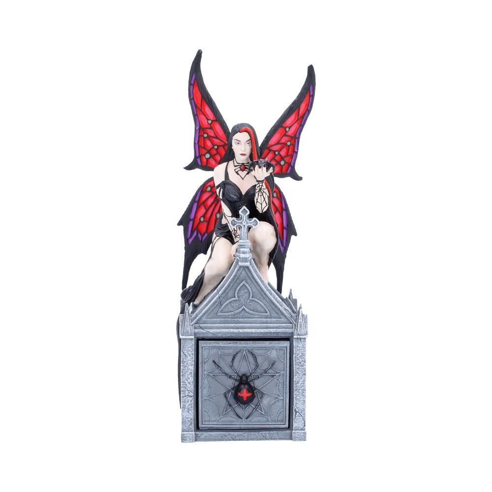 Anne Stokes Aracnafaira Trinket Box 20.6cm - Shop Boxes At Gift Moments - 2