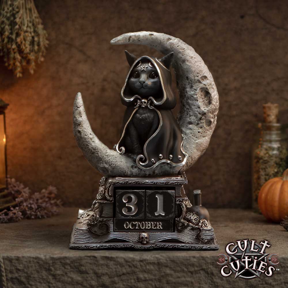 Cult Cuties Zefur Perpetual Calendar 16cm - Shop Calendars At Gift Moments - 1