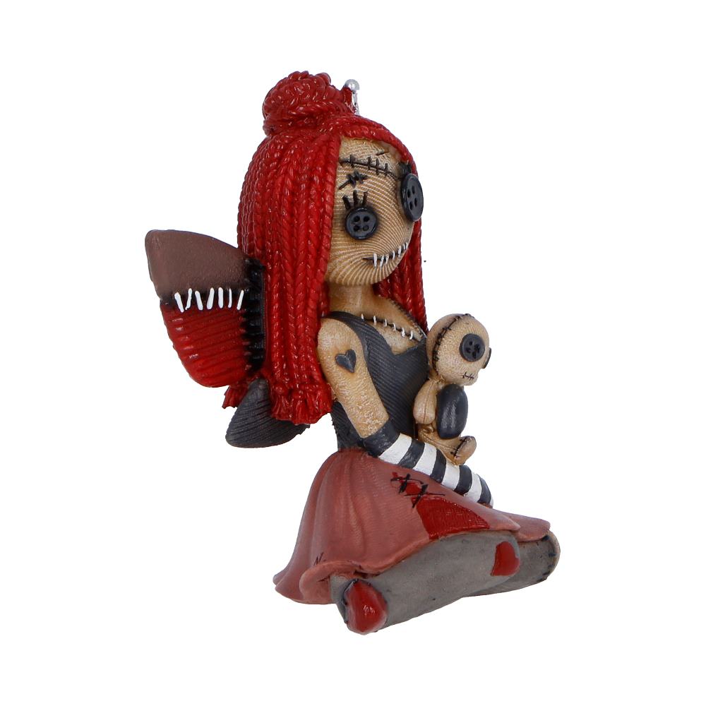 The Stitchlings Poppy Thread Voodoo Figurine 10.5cm - Shop Figurines Small (Under 15cm) At Gift Moments - 4