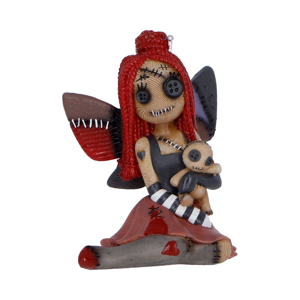 The Stitchlings Poppy Thread Voodoo Figurine 10.5cm - Shop Figurines Small (Under 15cm) At Gift Moments - 2