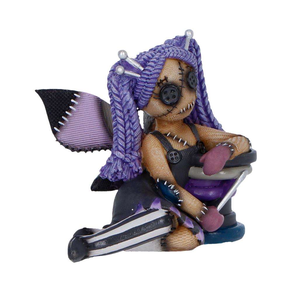 The Stitchlings Pinny Thimble Voodoo Figurine 9cm - Shop Figurines Small (Under 15cm) At Gift Moments - 4
