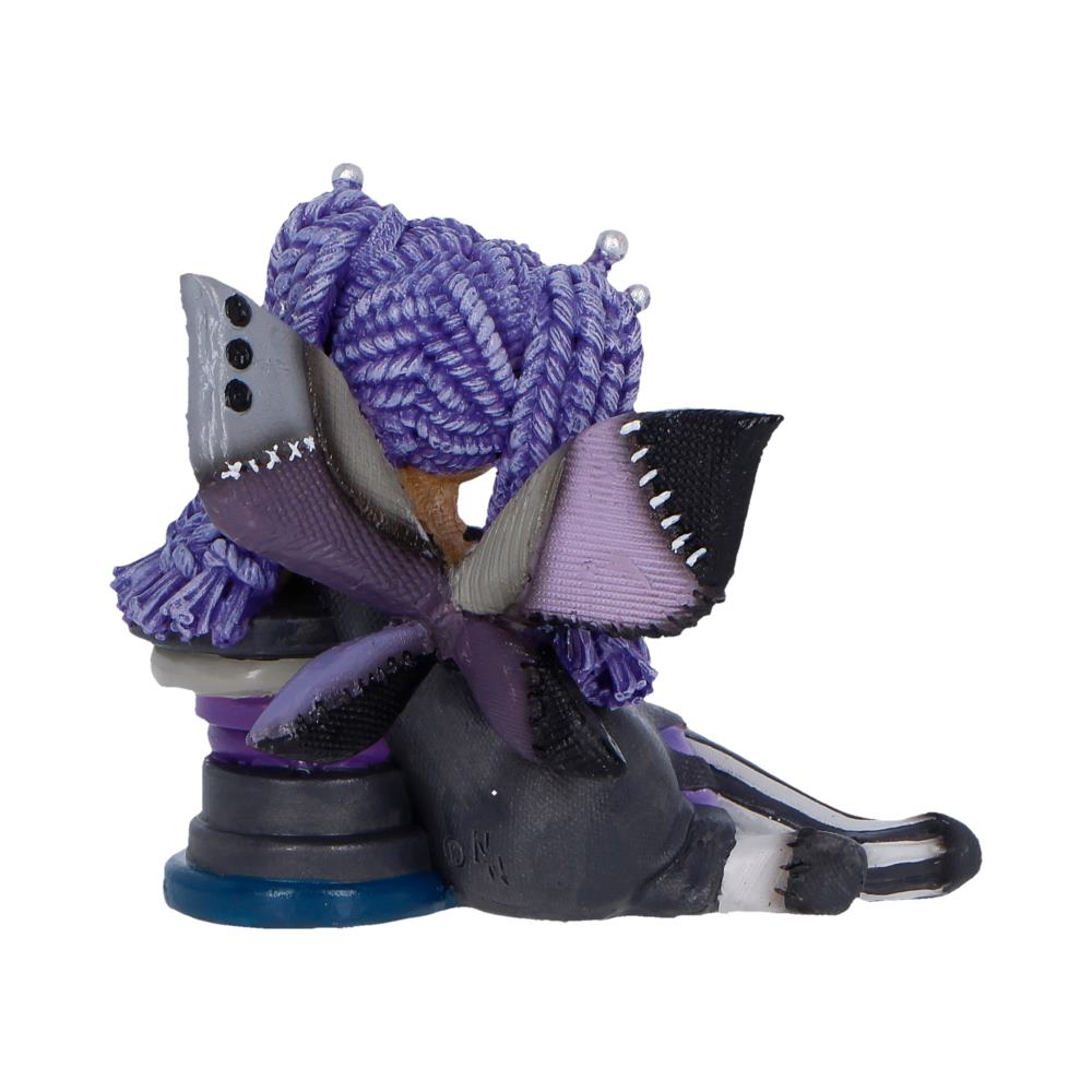 The Stitchlings Pinny Thimble Voodoo Figurine 9cm - Shop Figurines Small (Under 15cm) At Gift Moments - 5
