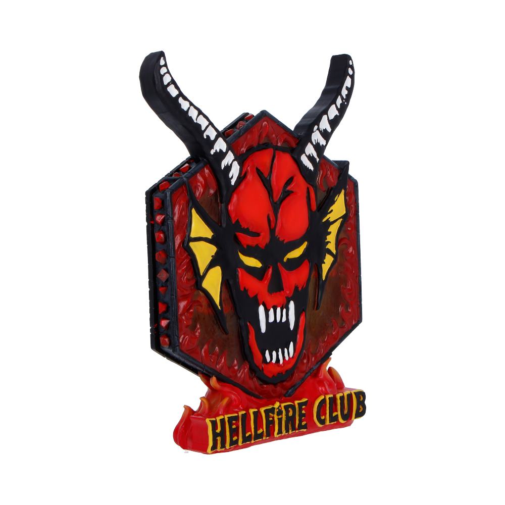 Stranger Things Hellfire Club USB Table Lamp 23.6cm - Shop Lamps At Gift Moments - 4