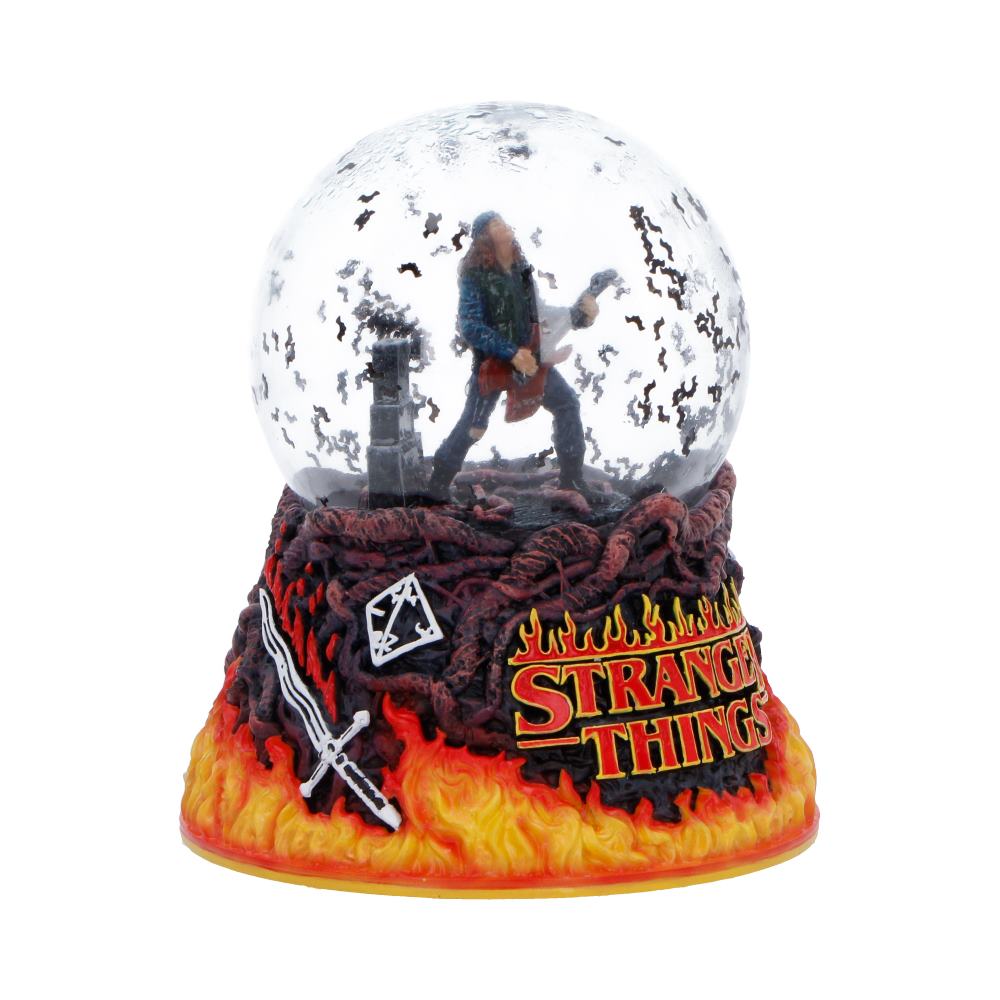 Stranger Things Eddies Sacrifice Snow Globe 14.5cm - Shop Snow Globes At Gift Moments - 5
