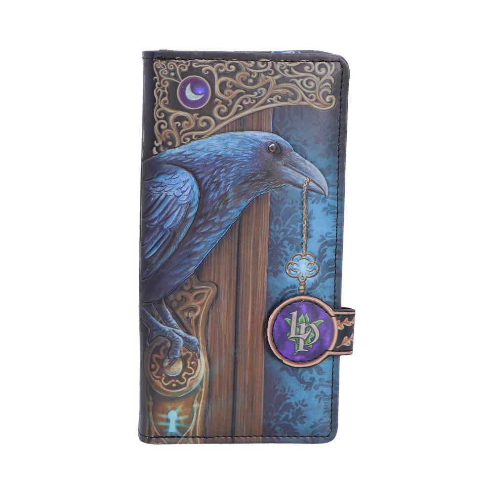 Loki Embossed Purse By Lisa Parker 18.5cm - Shop Purses At Gift Moments - 2