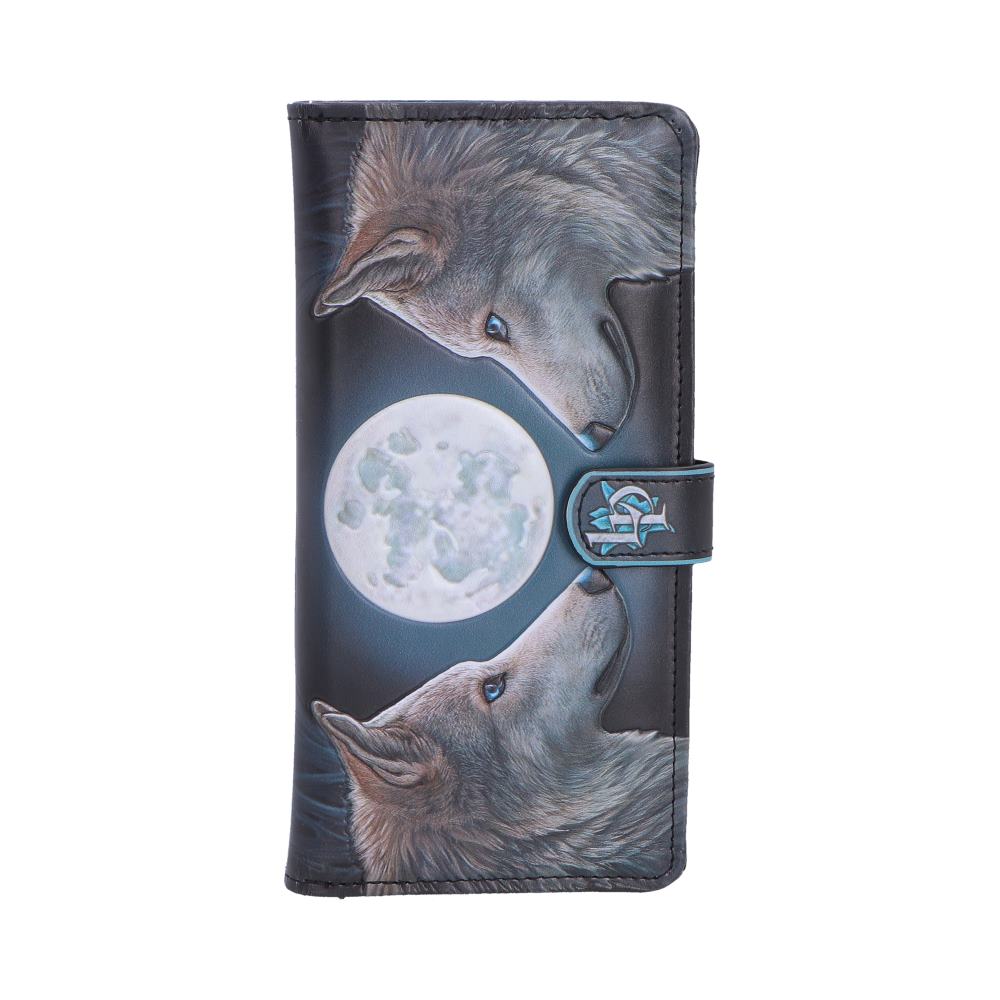 Lunar Gaze Embossed Purse By Lisa Parker 18.5cm - Shop Purses At Gift Moments - 2