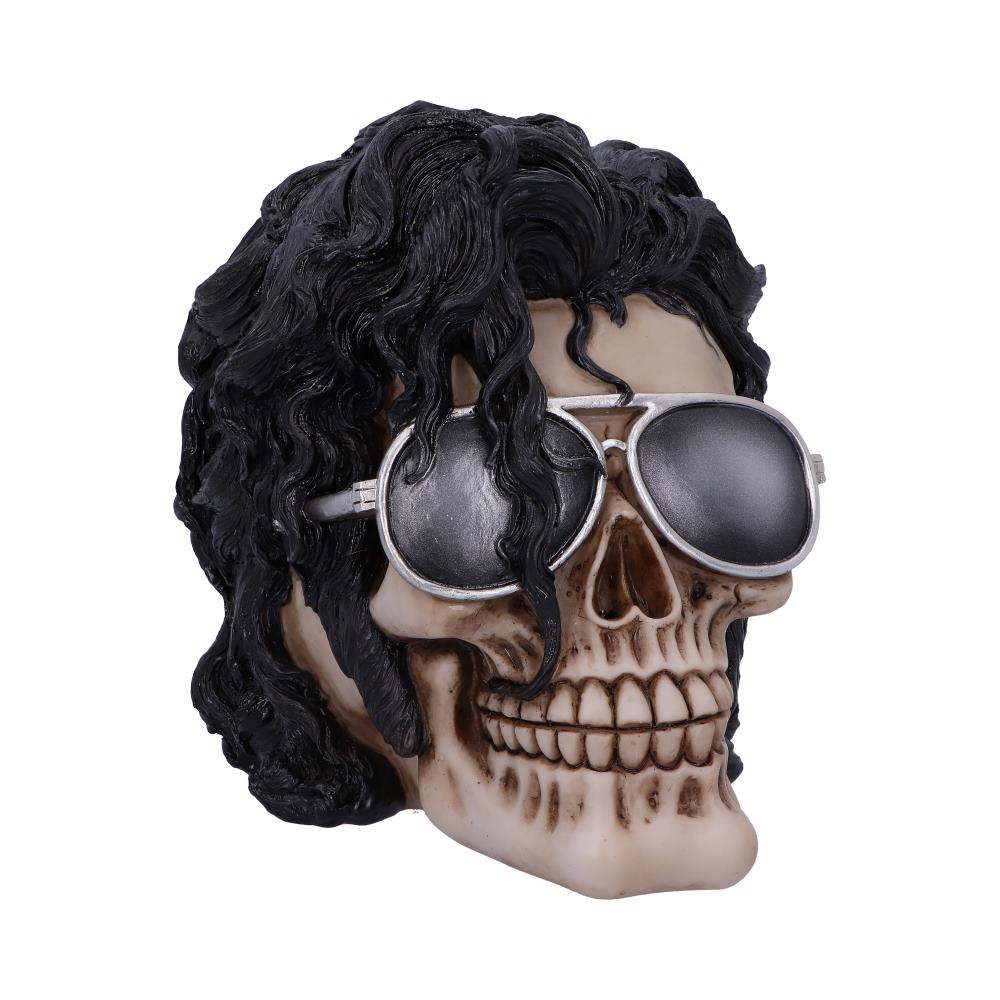 Bad Michael Jackson King of Pop Inspired Skull Ornament: 2 - Figures & Collectables By Gift Moments