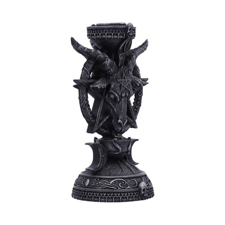 Baphomet Candle Holder 15.5cm: 5 - Candles & Holders By NN Designs