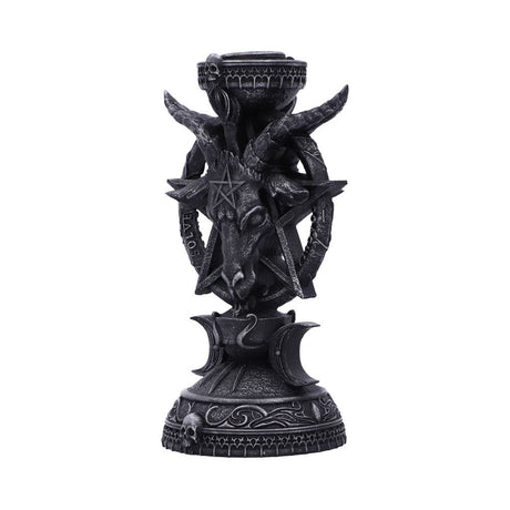 Baphomet Candle Holder 15.5cm: 3 - Candles & Holders By NN Designs
