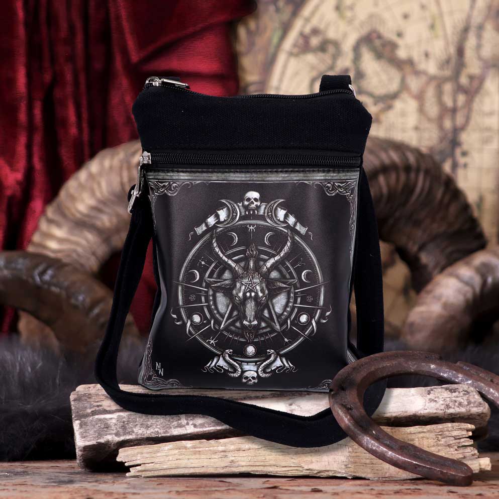 Baphomet Shoulder Bag 23cm - Shop Bags At Gift Moments - 1