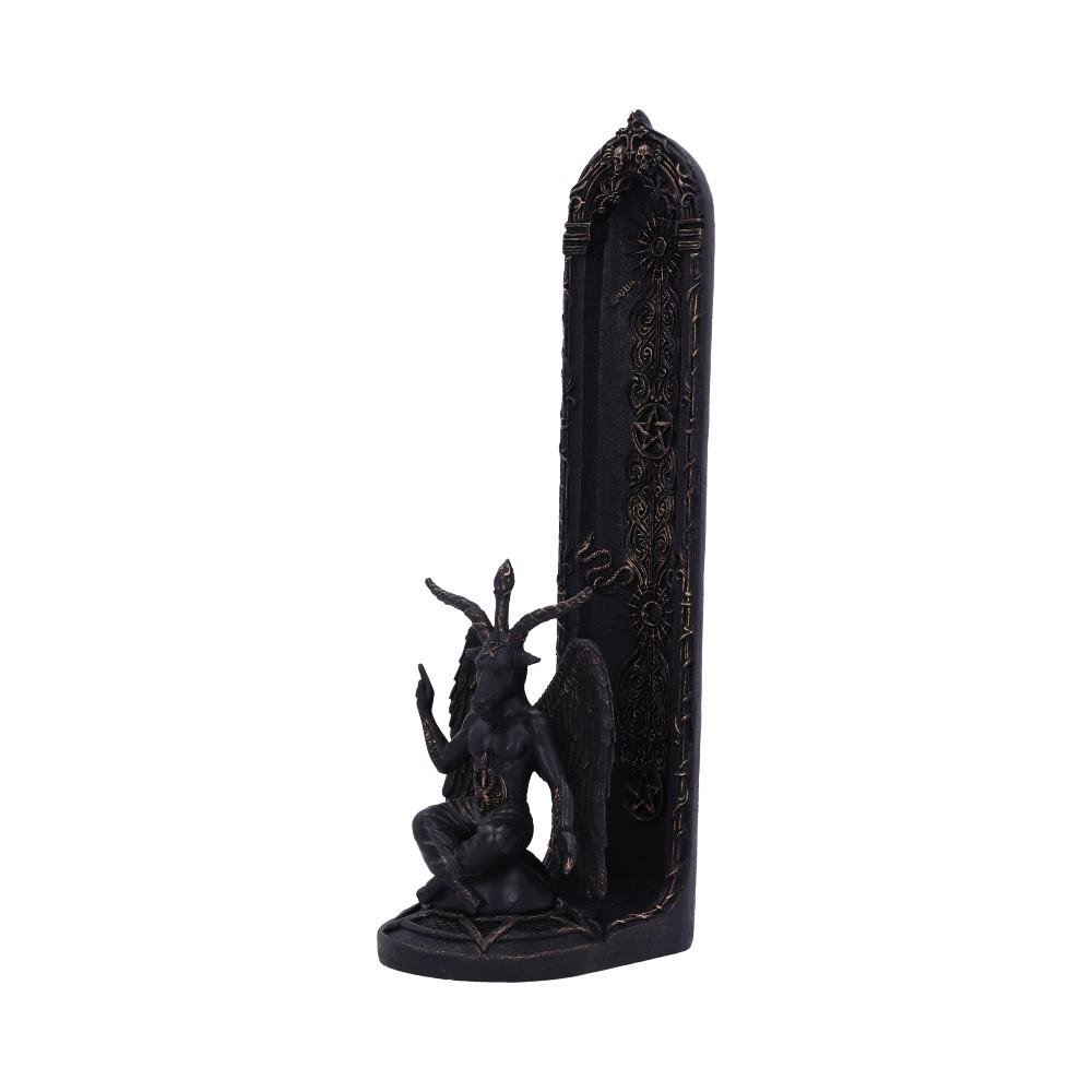 Baphomet’s Essence Incense Burner 23.9cm: 3 - Incense Holders By NN Designs