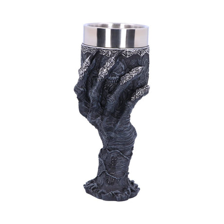 Baphomet’s Grasp Horror Hand Goblet Glass: 3 - Goblets & Chalices By NN Designs