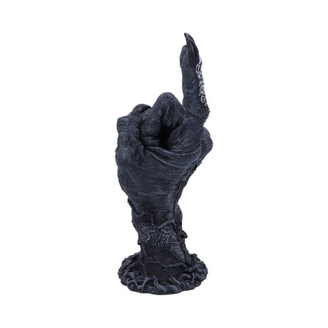 Baphomet’s Horns Horror Hand Figurine: 3 - Figures & Collectables By NN Designs
