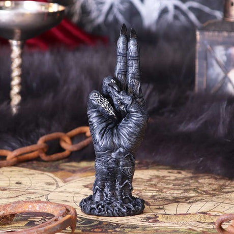 Baphomet’s Prophecy Horror Hand Figurine 19cm: 1 - Figures & Collectables By NN Designs
