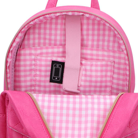 Barbie Backpack in Hot Pink: 7 - Bags By Barbie