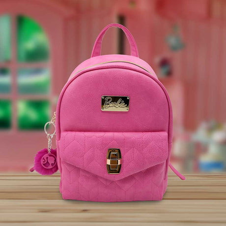 Barbie Backpack in Hot Pink: 1 - Bags By Barbie