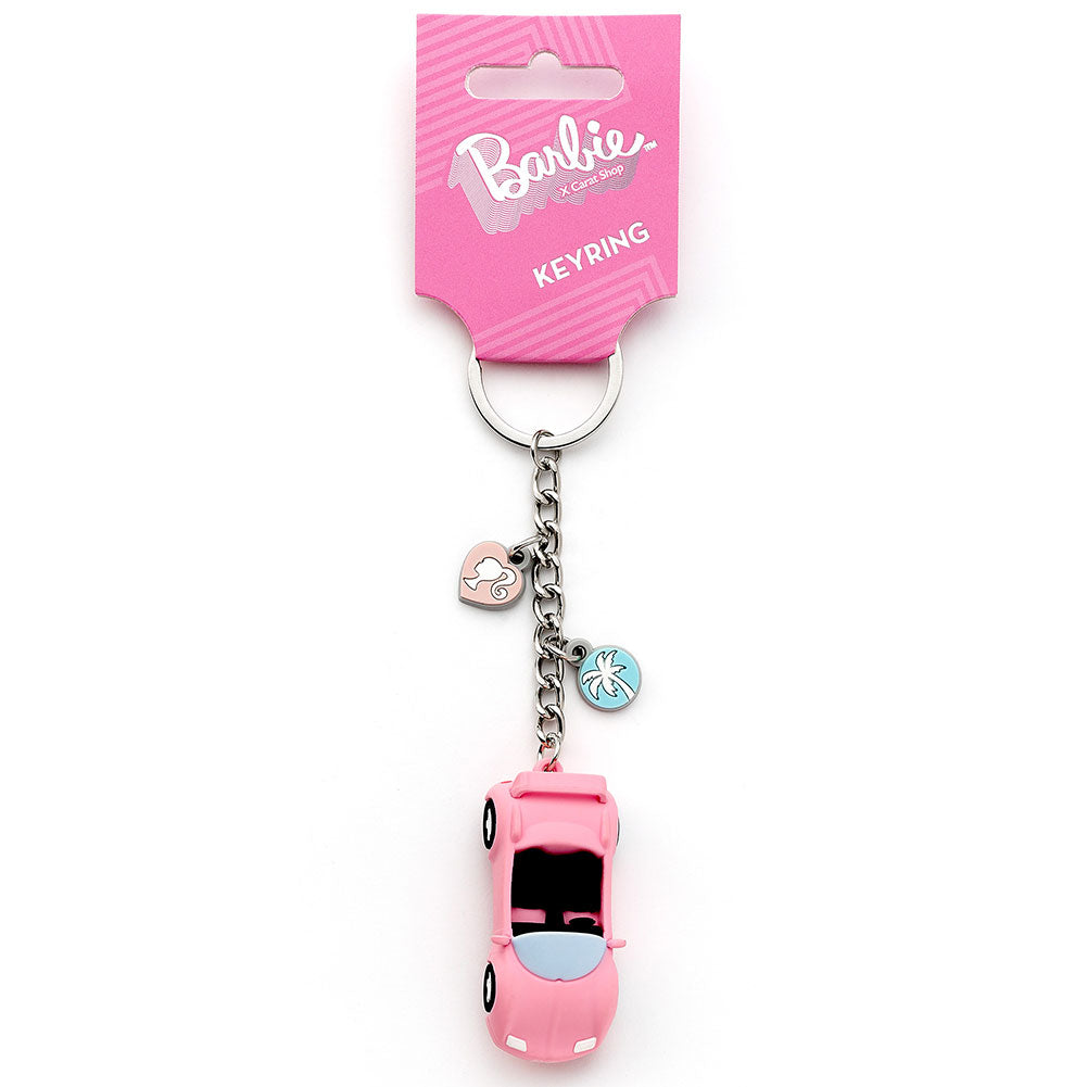 Barbie Car 3D Keyring: 2 - Keyrings By Barbie