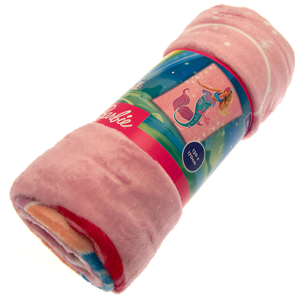Barbie Premium Fleece Blanket: 3 - Blankets By Barbie