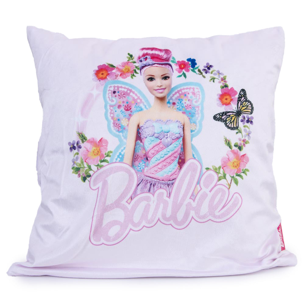 Barbie Princess Velvet Feel Cushion: 2 - Cushions By Barbie