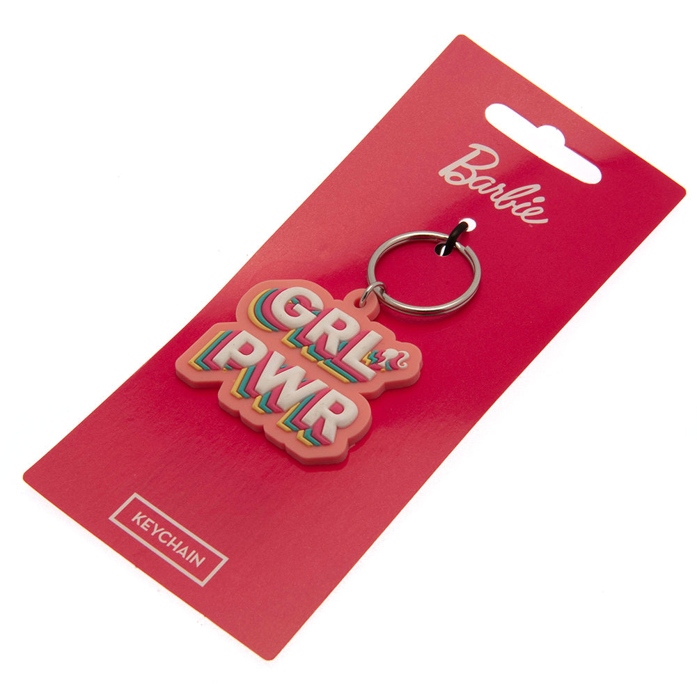 Barbie PVC Keyring: 1 - Keyrings By Barbie