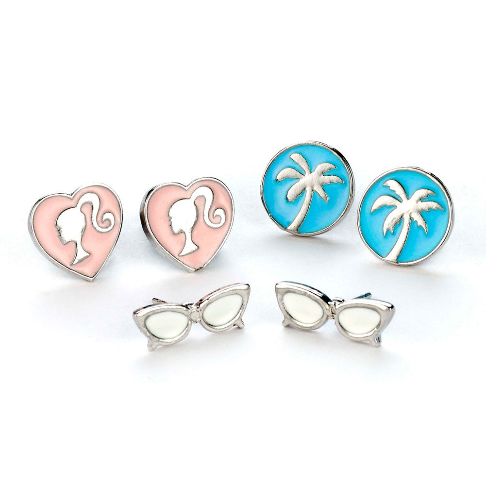 Barbie Stud Earring Set: 2 - Jewellery By Barbie