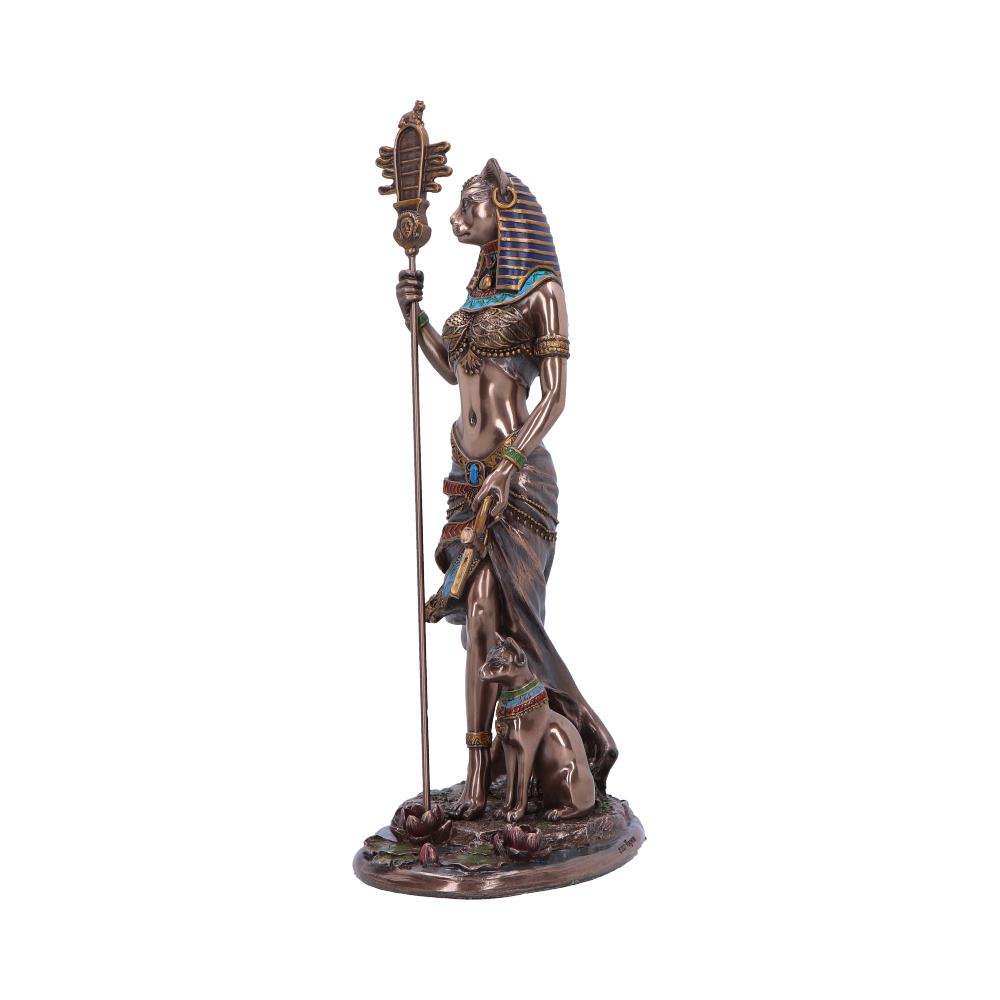 Bastet Goddess of Protection Symbol of Strength and Power: 4 - Figurines Medium (15-29cm) By NN Designs
