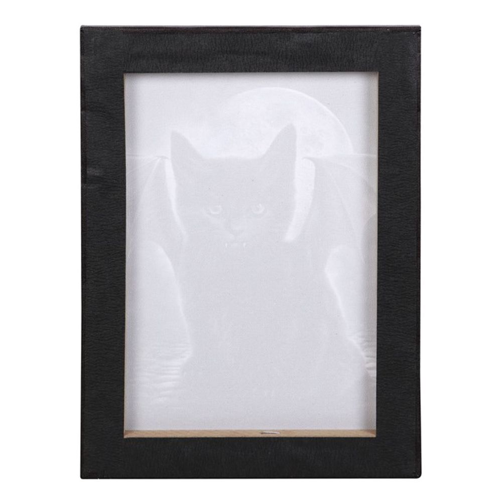 Bat Cat Canvas Plaque by Spiral Direct: 4 - By Gift Moments