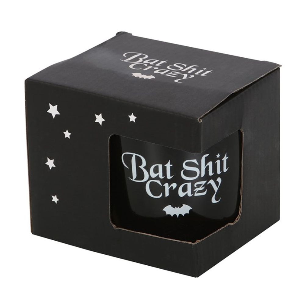Bat Shit Crazy Mug: 3 - Mugs By Gift Moments