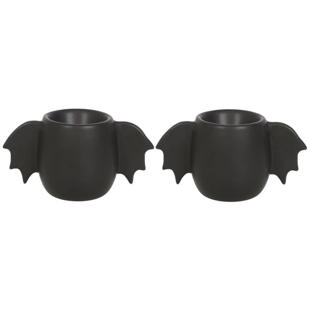 Bat Wing Egg Cup Set: 2 - Egg Cups By Gift Moments