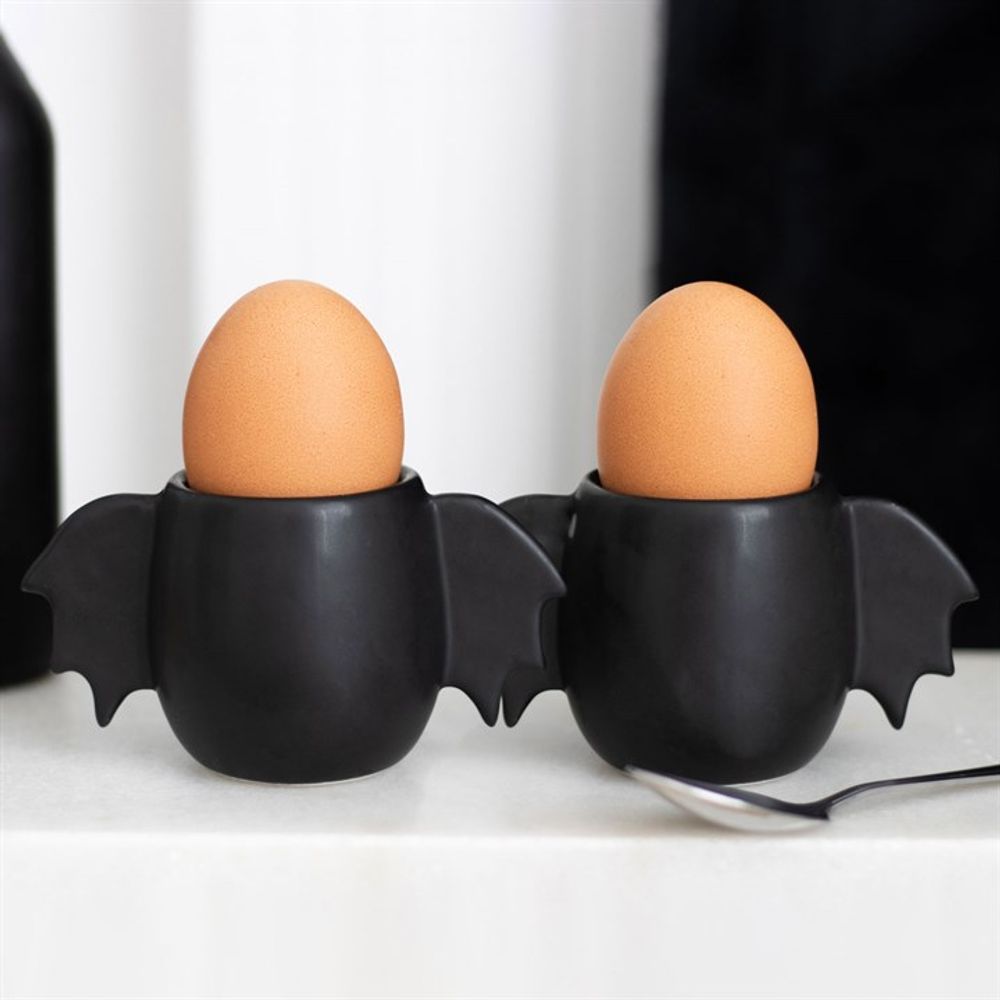 Bat Wing Egg Cup Set: 1 - Egg Cups By Gift Moments