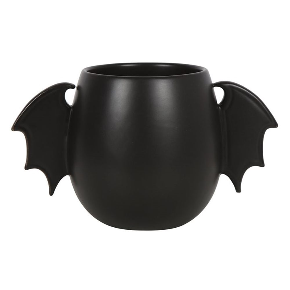 Bat Wing Rounded Mug: 3 - Mugs By Gift Moments