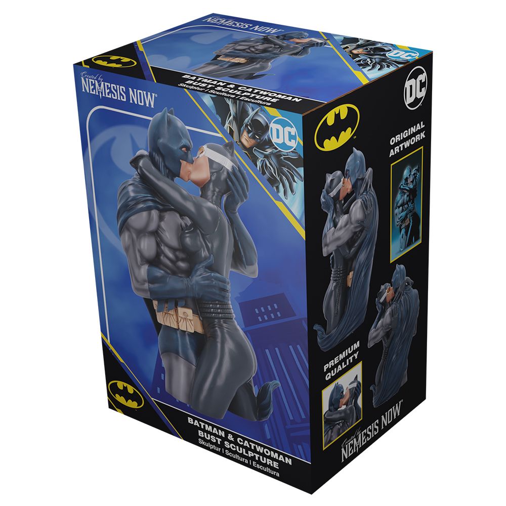 Batman & Catwoman DC Collectible Bust - Shop Figures & Collectables At Gift Moments - 8