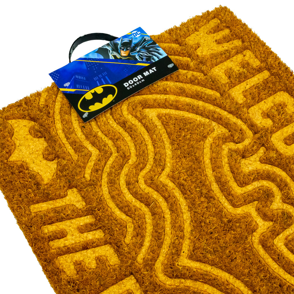 Batman Embossed Doormat - Shop Doormats At Gift Moments - 3