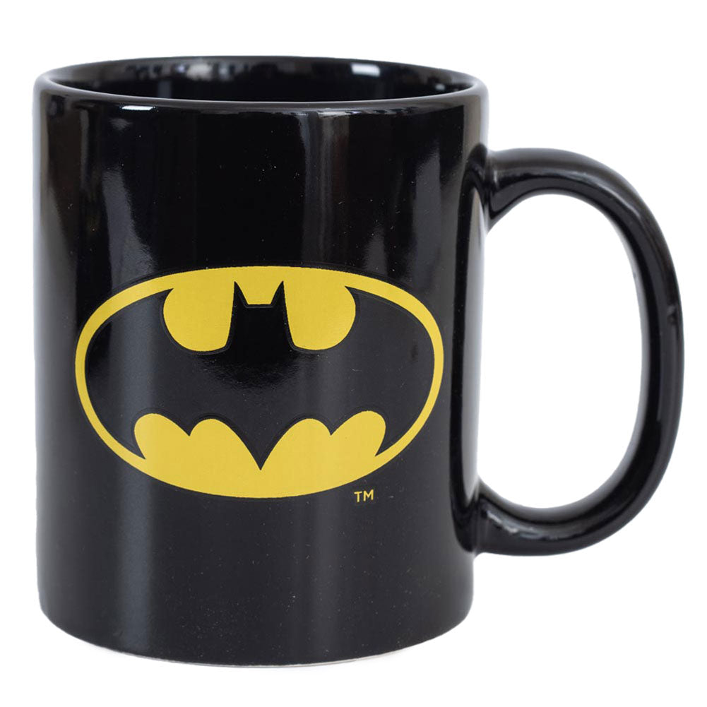 Batman Mug & Sock Set: 4 - Mugs By Batman