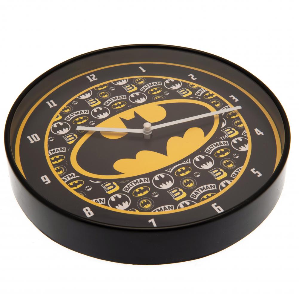 Batman Wall Clock - Shop Clocks At Gift Moments - 2