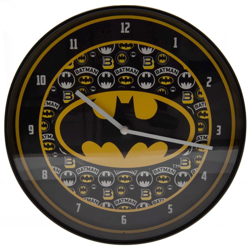 Batman Wall Clock - Shop Clocks At Gift Moments - 1