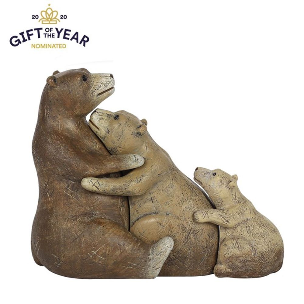 Bear Family Ornament: 2 - Ornaments By Gift Moments