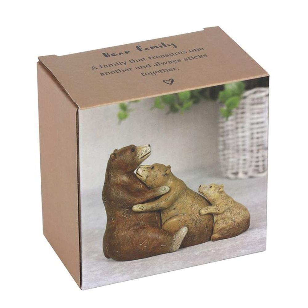 Bear Family Ornament: 5 - Ornaments By Gift Moments