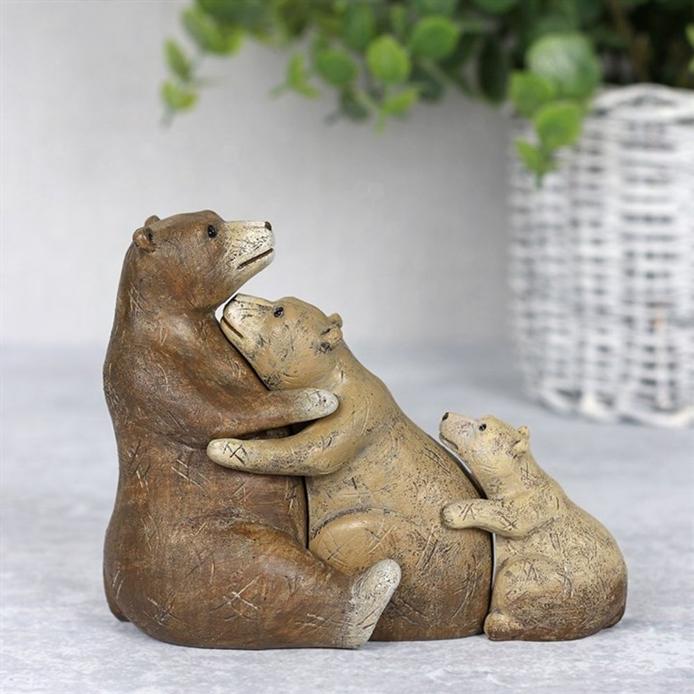 Bear Family Ornament: 1 - Ornaments By Gift Moments