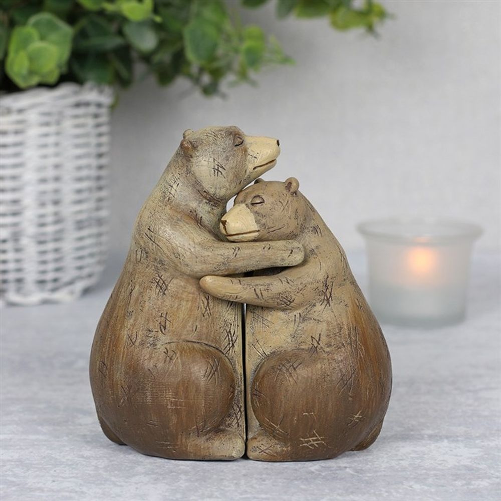 Bear Hug Couple Ornament: 1 - Ornaments By Gift Moments