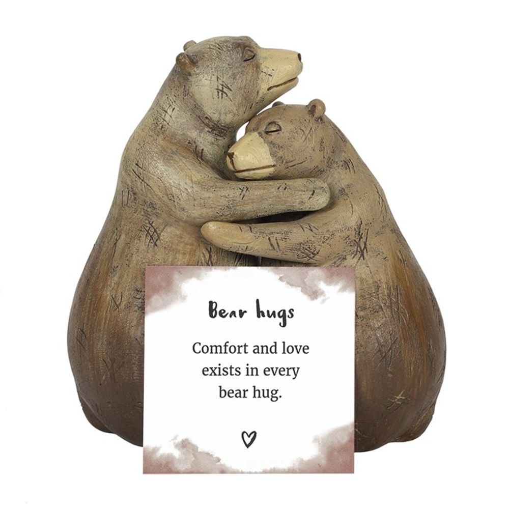 Bear Hug Couple Ornament: 4 - Ornaments By Gift Moments