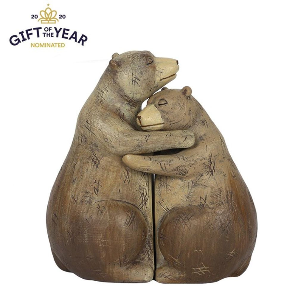 Bear Hug Couple Ornament: 2 - Ornaments By Gift Moments