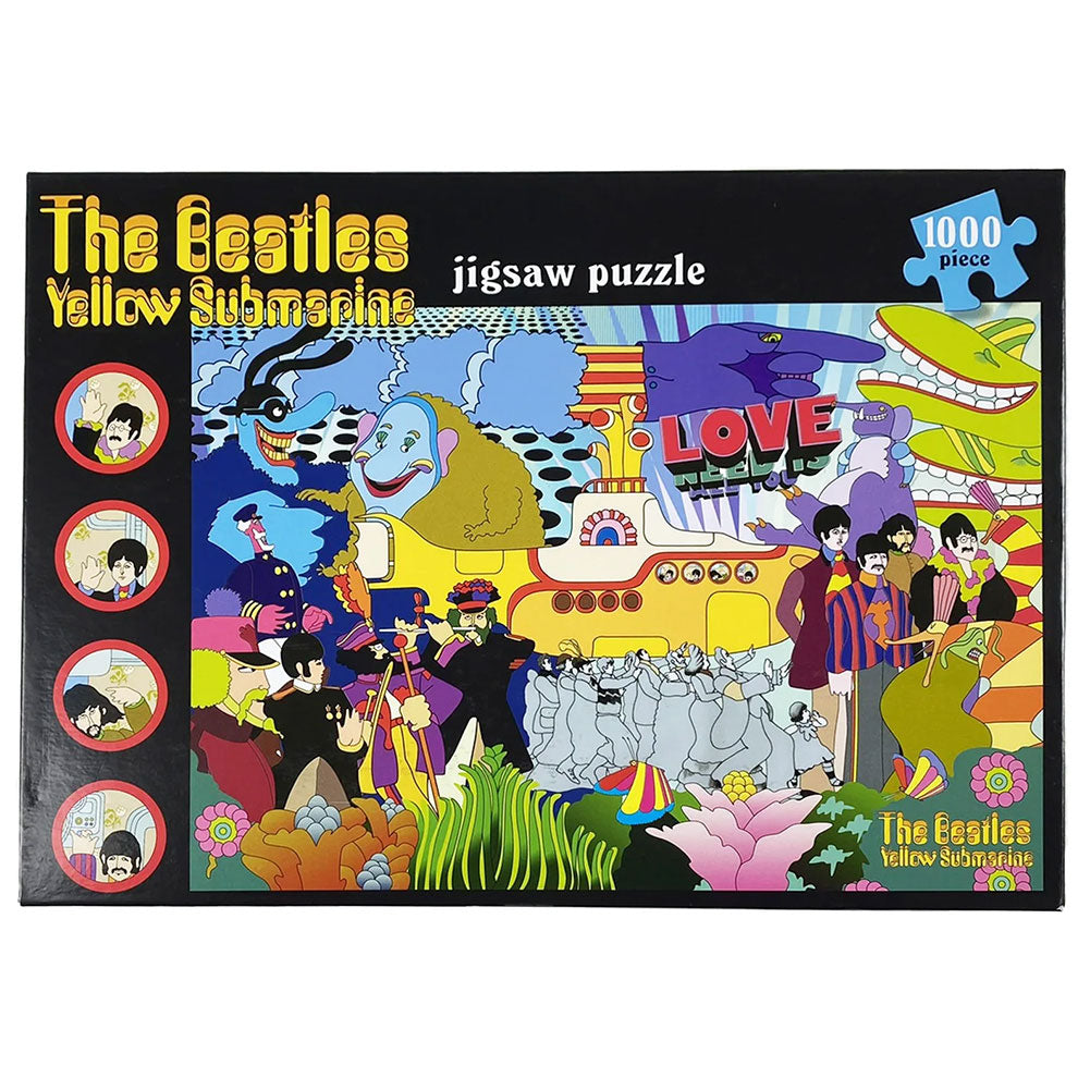 The Beatles Yellow Submarine 1000pc Puzzle: 1 - Puzzles & Games By The Beatles