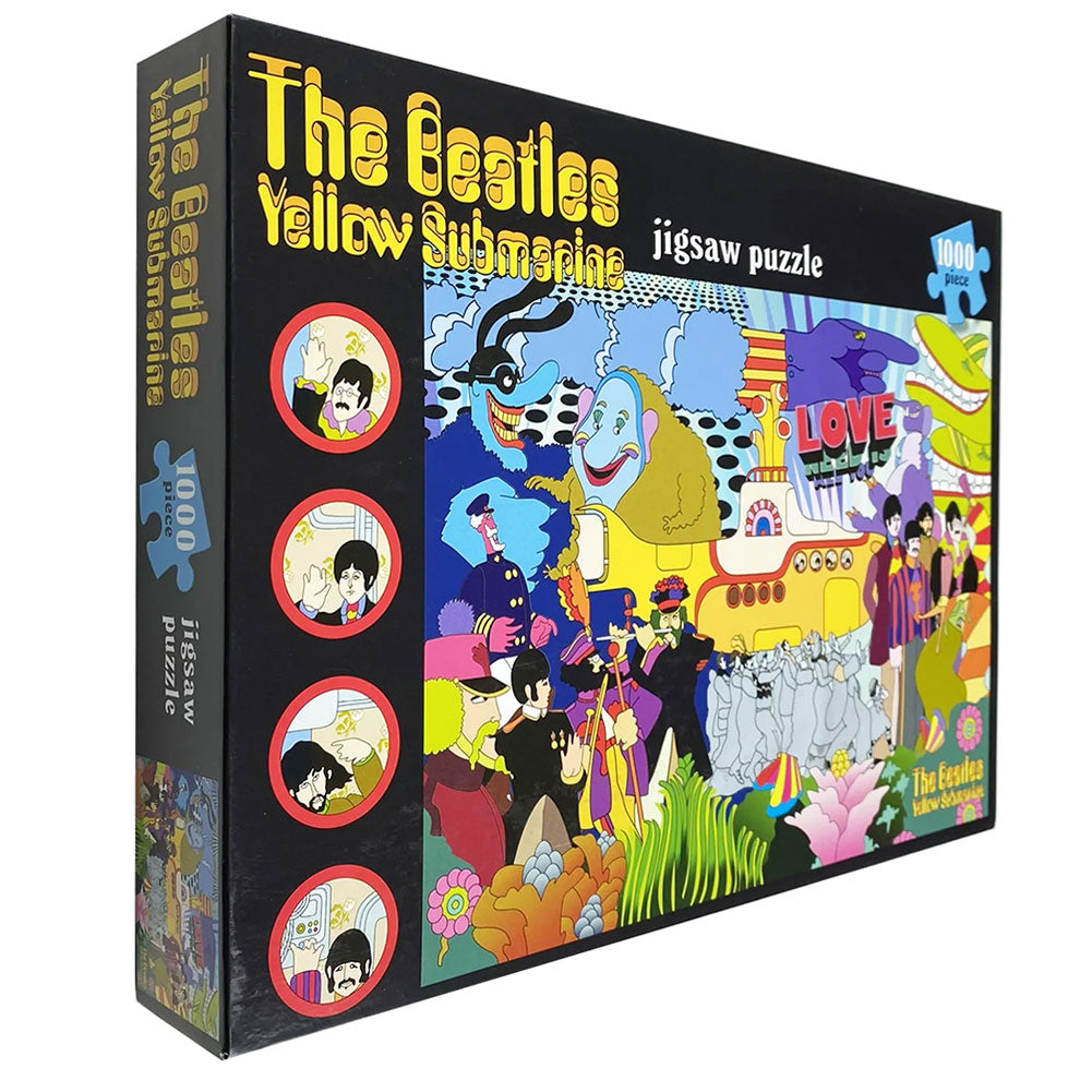 The Beatles Yellow Submarine 1000pc Puzzle: 3 - Puzzles & Games By The Beatles
