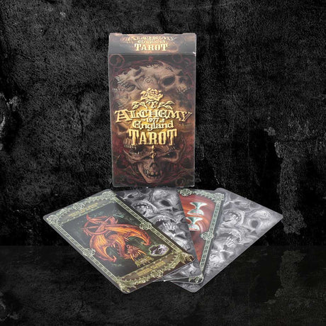 Beautifully Detailed Alchemy Gothic Tarot Deck: 1 - Tarot Cards By Gift Moments